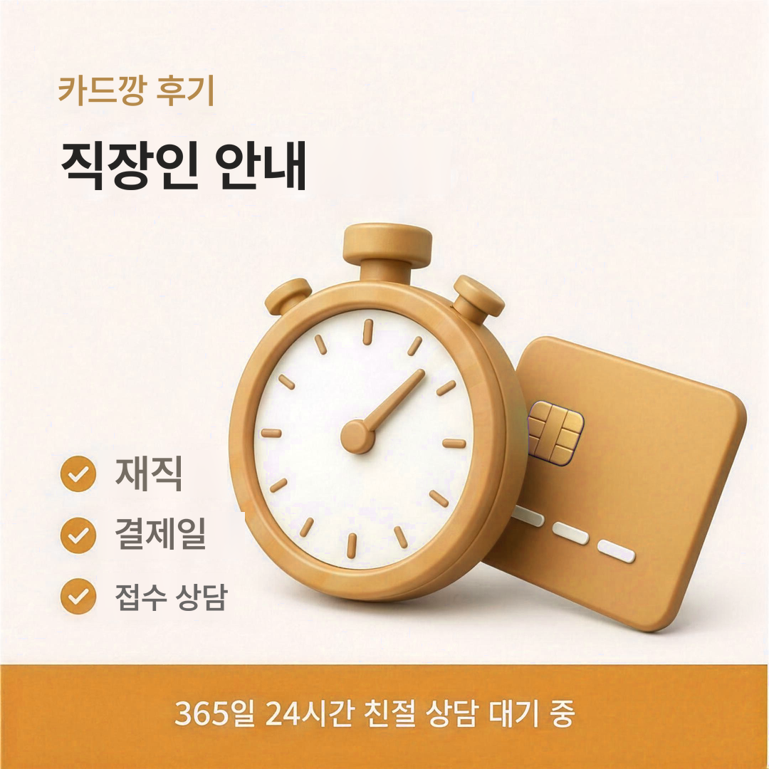 다음머니 카드깡 후기 직장인 안내 안내 이미지